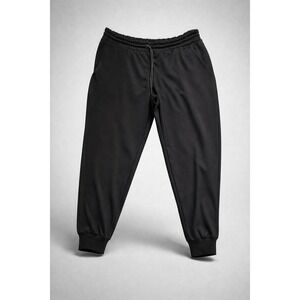 Under Armour ColdGear Loose Joggers Womens 1X Black Tapered  Drawstring
